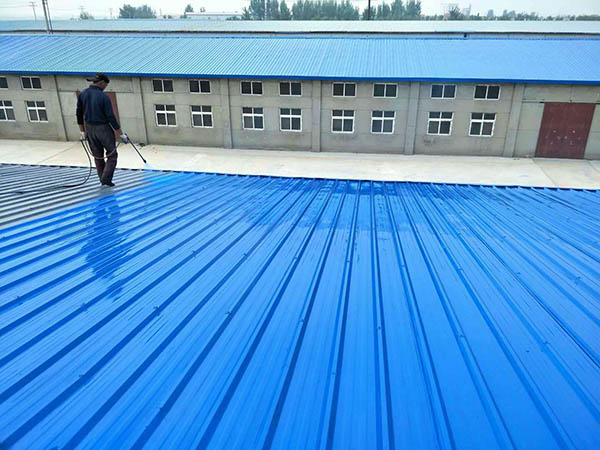 秀英 彩钢瓦喷漆翻新工业厂房、仓库